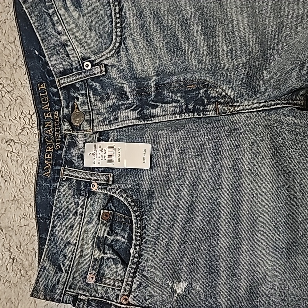 American Eagle  mens jeans, size 34×30 vintage blue